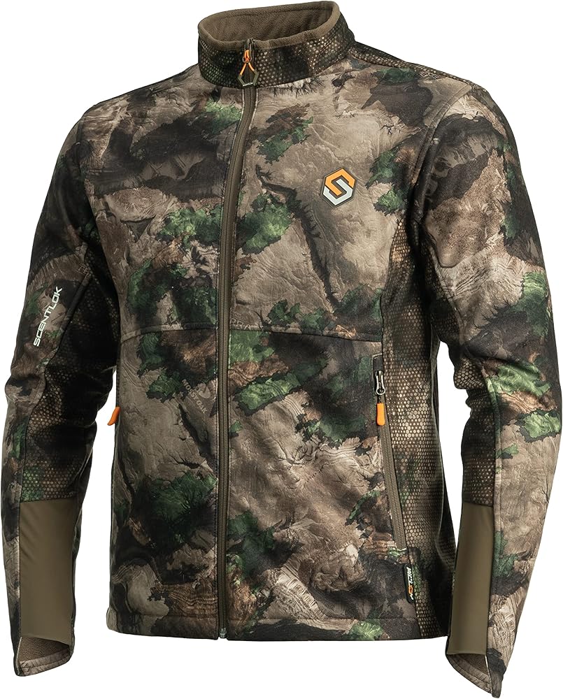 Amazon.com: ScentLok Forefront Midweight Camo Hunting Jacket