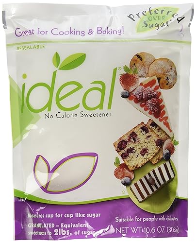 Miniatura 9 de Ideal Edulcorante de xilitol sin calorías natural sin OMG apto para ceto sustituto de azúcar granulado a granel y alternativa 106 onzas por bolsa 6