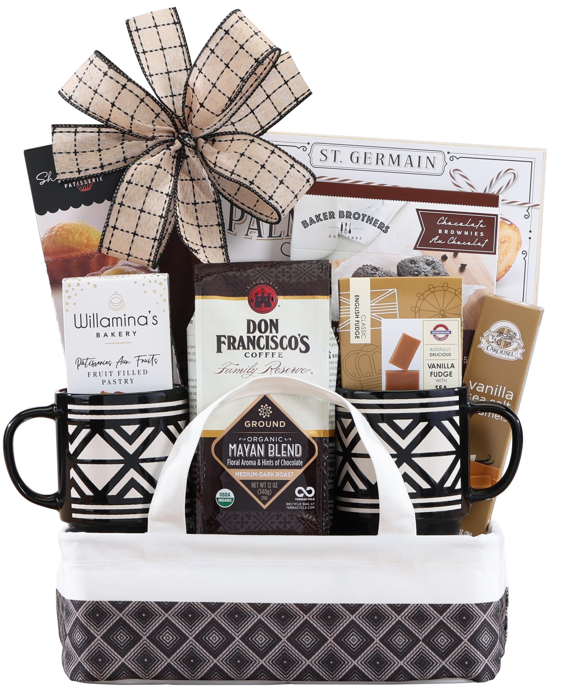Amazon.com : Wine Country Gift Baskets Coffee and Tea Gift Tote : Grocery &  Gourmet Food