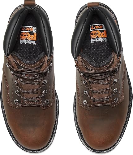 Miniatura 5 de Timberland PRO Hombres 5.9in Pit Boss punta de acero
