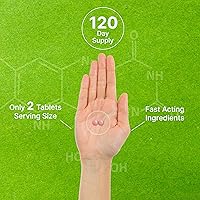 Vista 7 de DEAL SUPPLEMENT Methyl B-12 Vitamins 5000 mcg, 240 Chewable Tablets Active Form - Strawberry Flavored - Energy Support & Brain Health Function