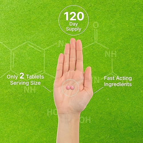 Miniatura 5 de DEAL SUPPLEMENT Vitaminas Metil B-12 de 5000 mcg, 240 tabletas masticables | Forma activa – Sabor fresa – Apoyo energético y función de salud