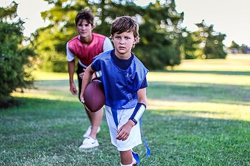 Miniatura 7 de WristCoaches Pulseras de juego de fútbol - Equipo de mariscal de campo juvenil - Libro de jugadas de pulsera - Pulseras de sóftbol para letreros
