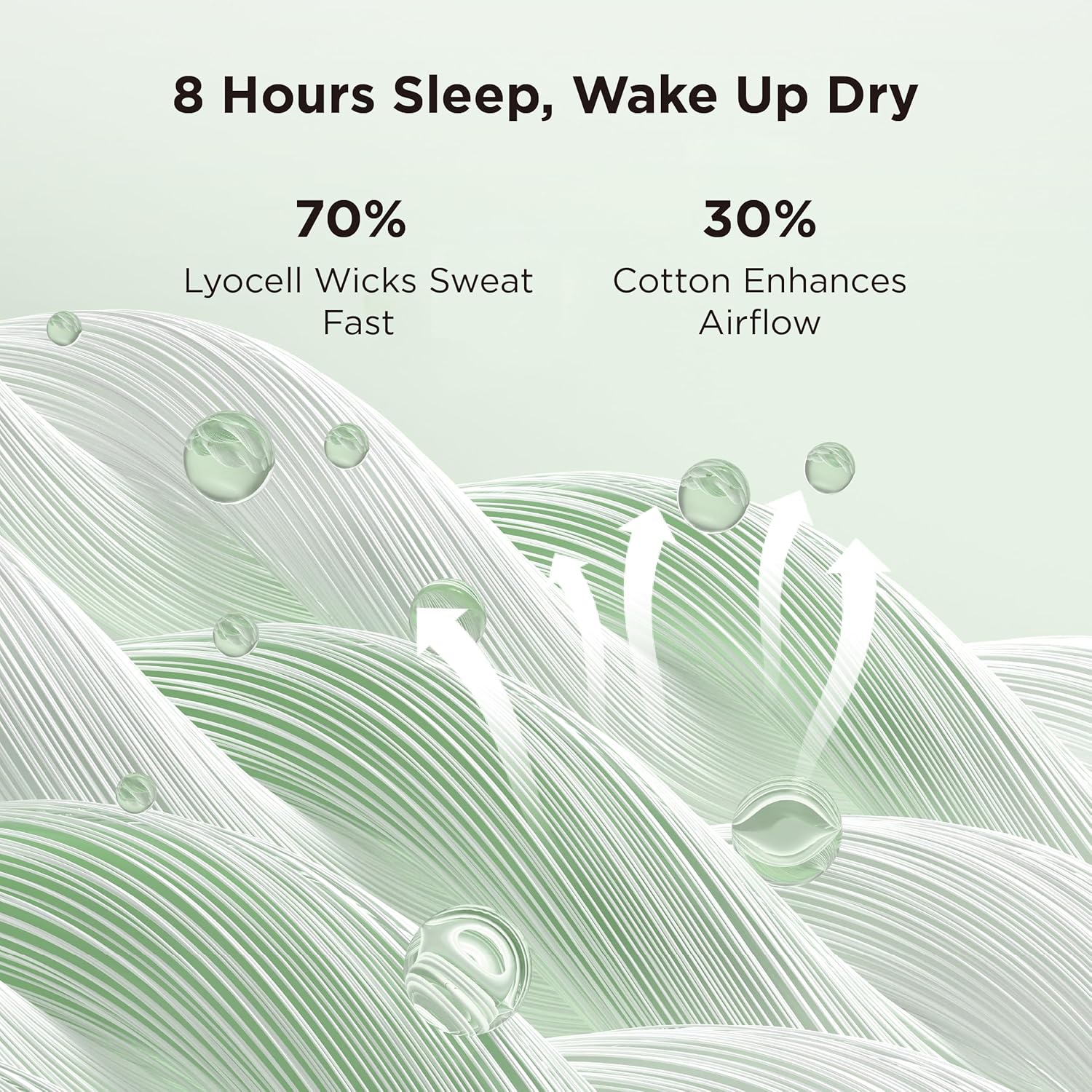 Bedsure Cooling Quilt - Cooling Comforter King Size, Moisture-Wicking and Silky Soft for Hot Sleepers and Night Sweats, Luxury Tencel Lyocell Cotton Bedspread, Lightweight & Breathable Summer Quilt