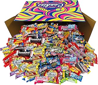 Assorted Classic Candy - Huge PARTY MIX Bulk BOX! 11.50 lbs / 184 oz Cla...
