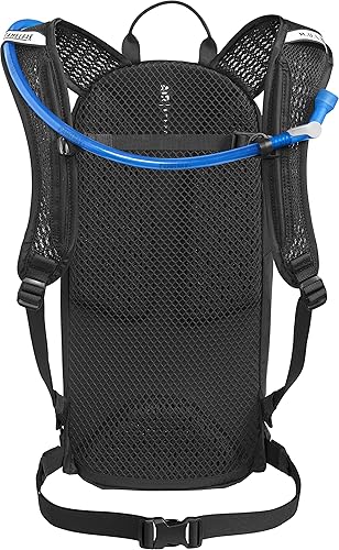 Miniatura 4 de CamelBak M.U.L.E. 12 Mochila de hidratación para ciclismo de montaña, mochila de hidratación fácil de rellenar, trampa de tubo magnético, 100 onzas