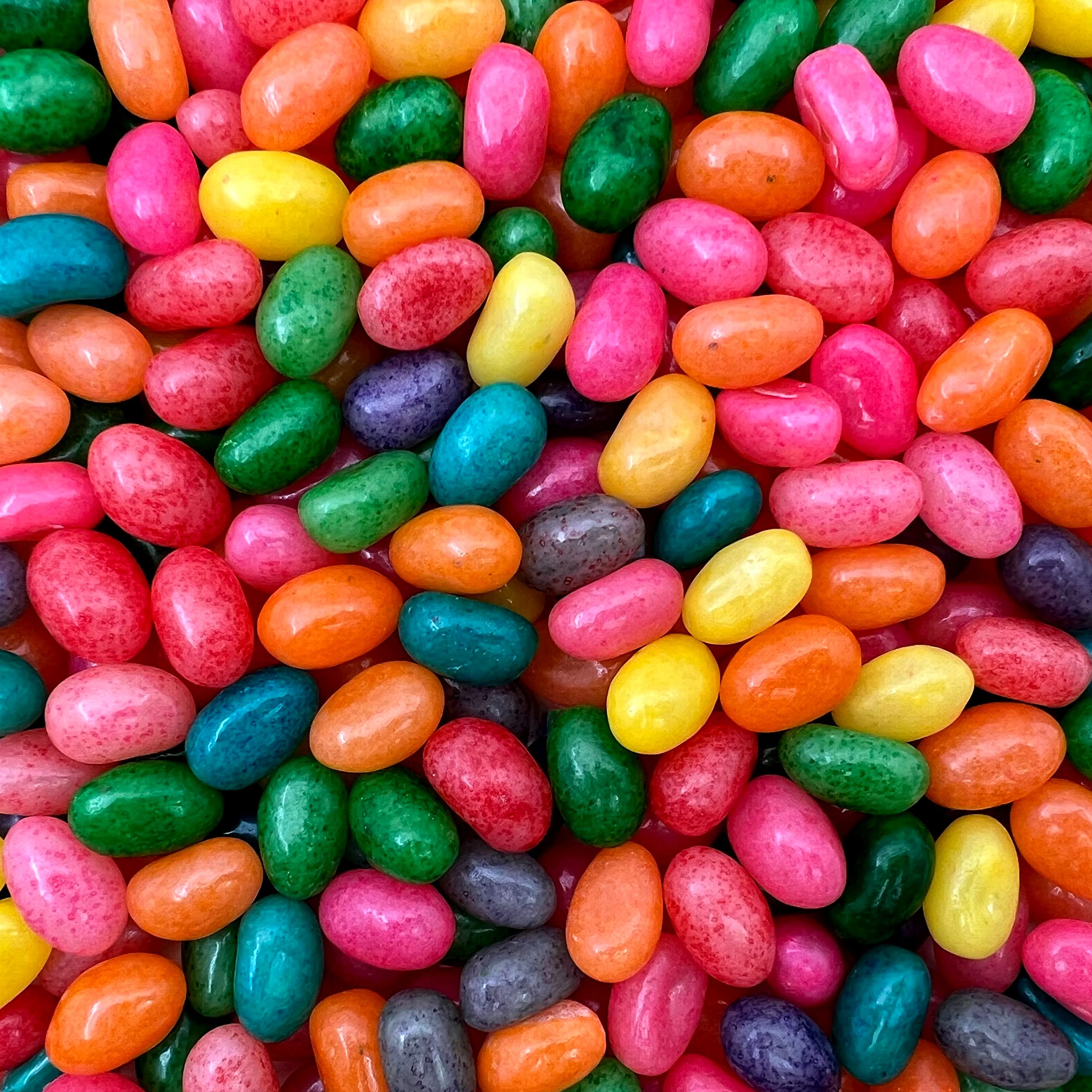 Jelly Beans - 3 Pound Bulk Pack - Speckled Candy - Assorted Fruit Flavors
