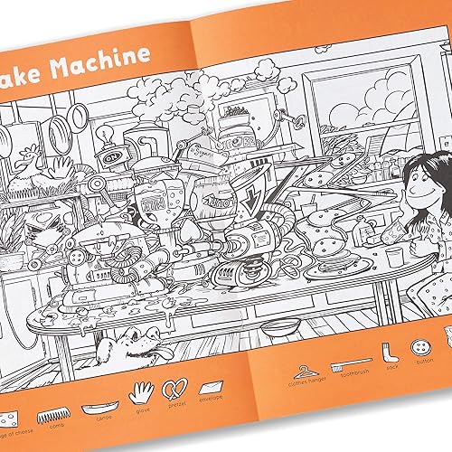 Miniatura 5 de Colección de imágenes ocultas para niños de 6 años en adelante, juego de edición especial 2024, los mejores rompecabezas de imágenes ocultas de la