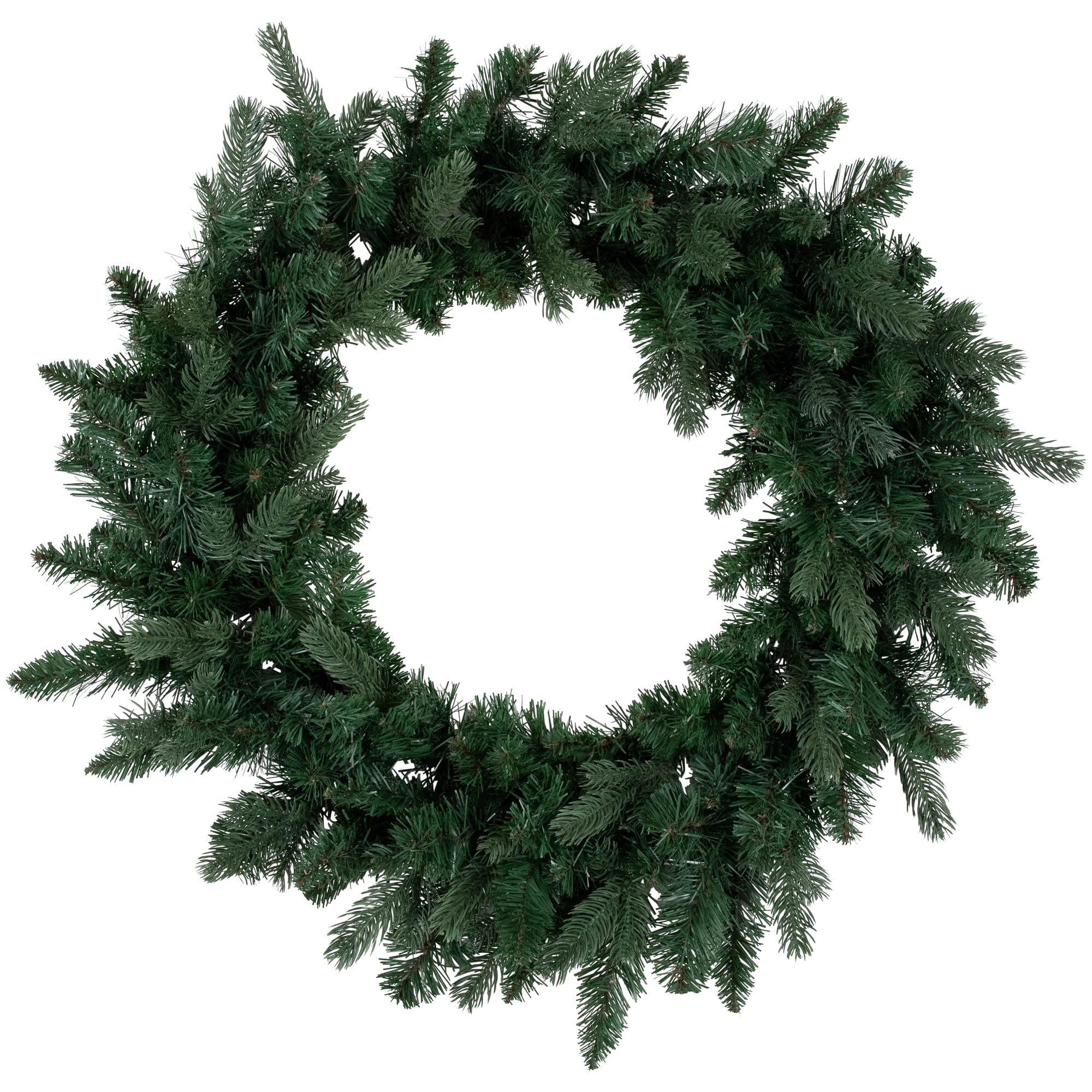 Northlight Coniferous Mixed Pine Artificial Christmas Wreath, 24