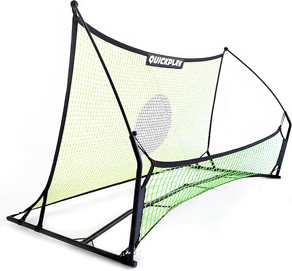 QUICKPLAY Tekkers Filet de rebond de football ultra portable