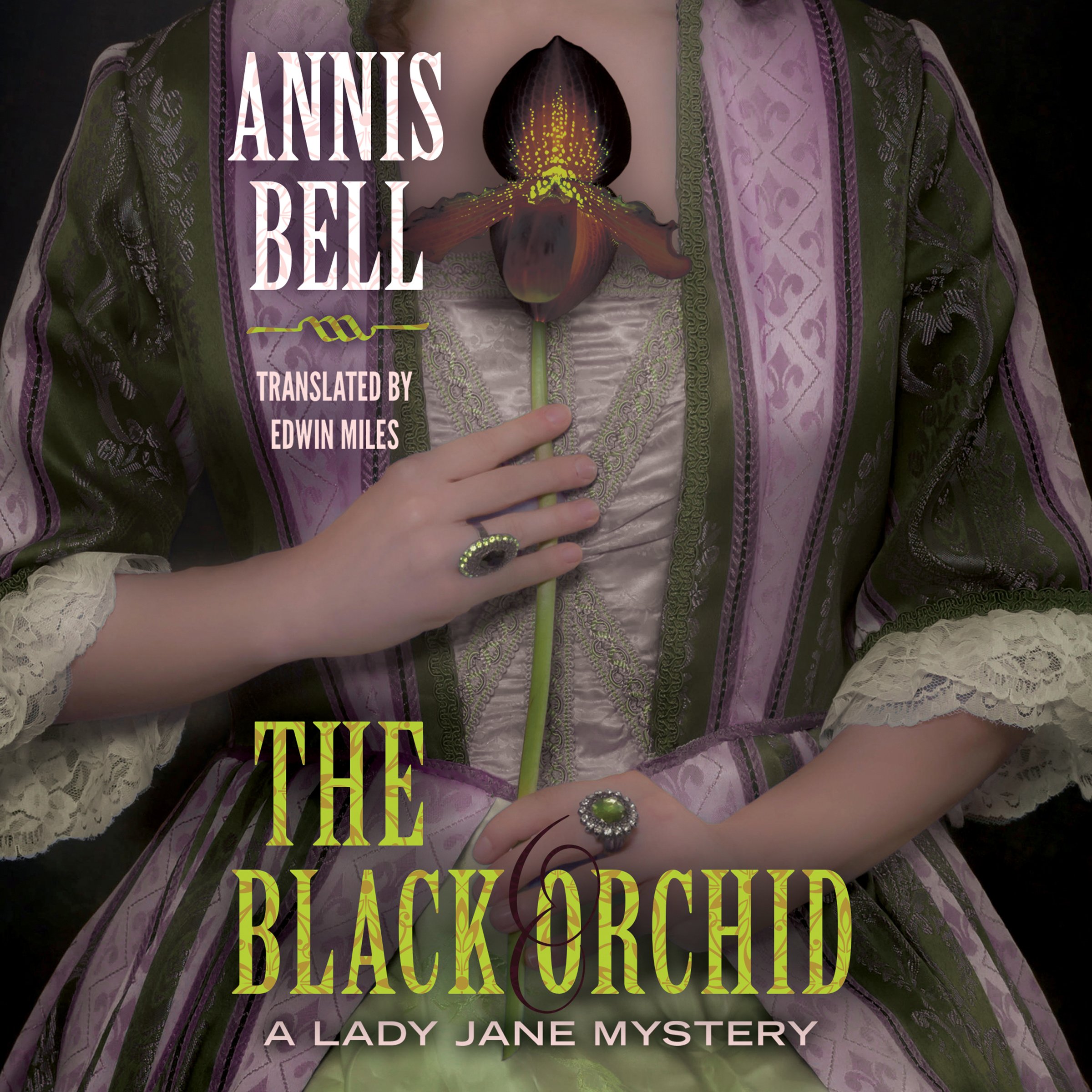 Cover art for The Black Orchid