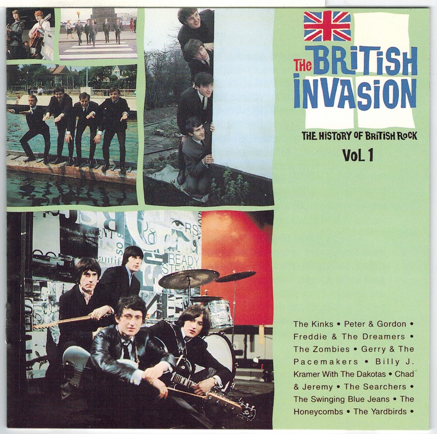 The British invasion - The history of British rock, Vol.1: Amazon