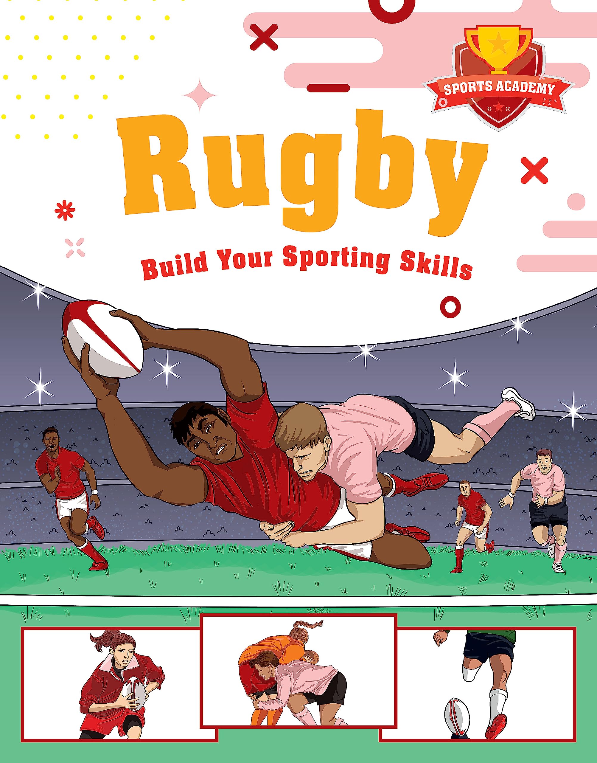 Clive Gifford Rugby Book - Children's Fiction