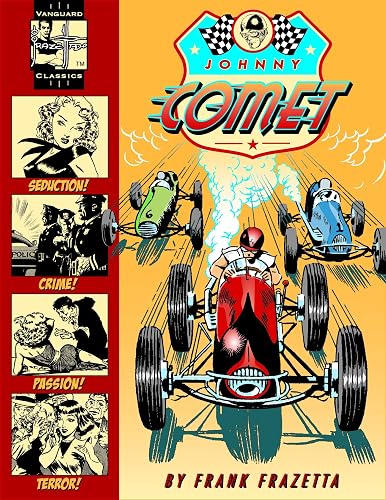 Complete Frazetta Johnny Comet