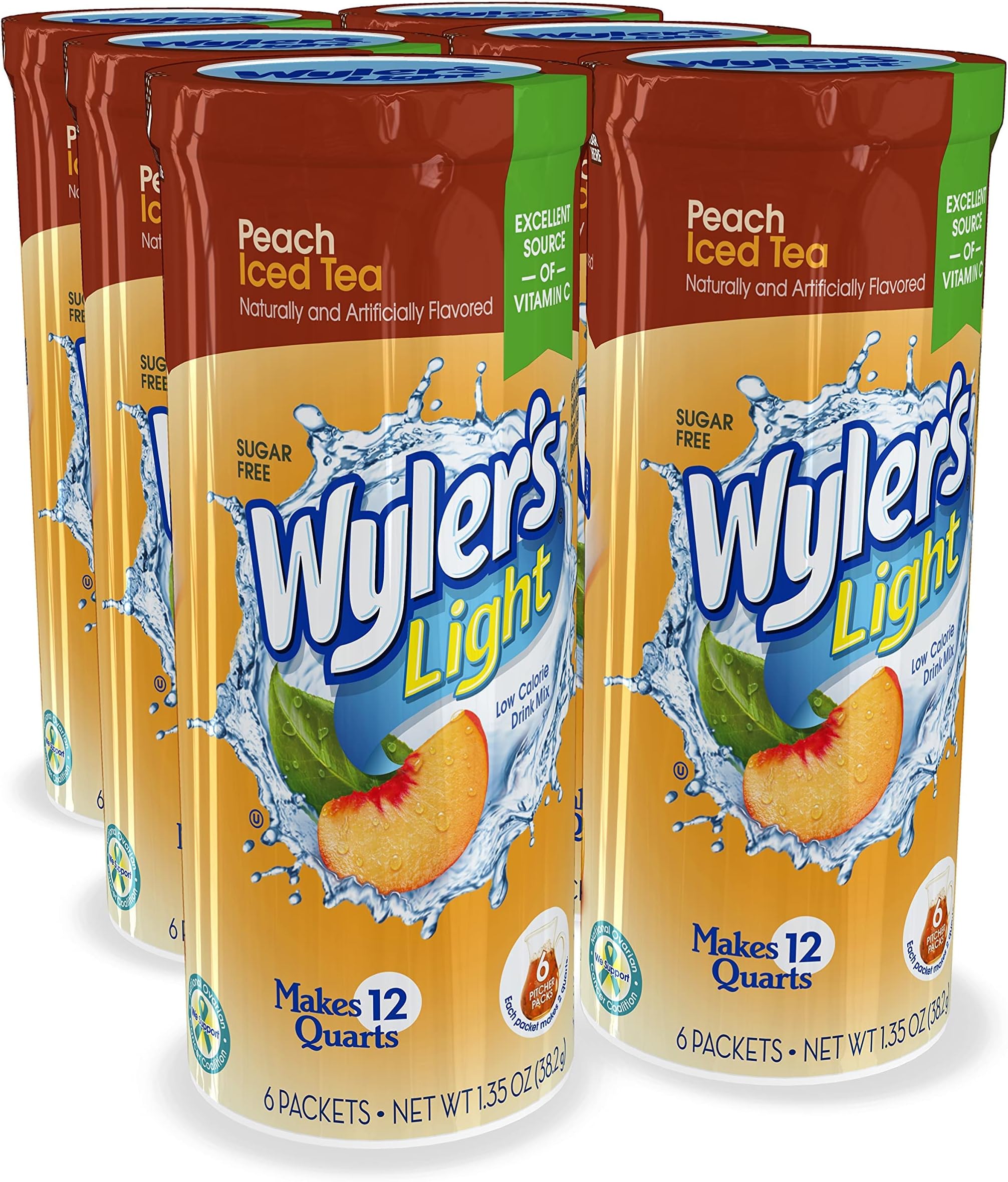 Wyler's Light Sugar Free Half & Half Iced Tea with