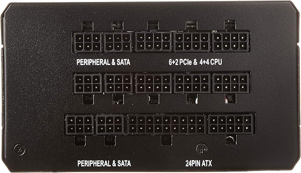 Corsair RM1000x 80PLUS GOLD認証取得 1000W静音電源ユニット PS596 CP-9020094-JP - 2