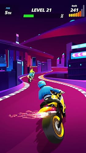 Motor Bike Rider 3D: Bike Racing Games