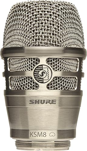 Miniatura 2 de Shure RPW174 KSM8 Dualdyne - Cápsula inalámbrica para transmisores Shure