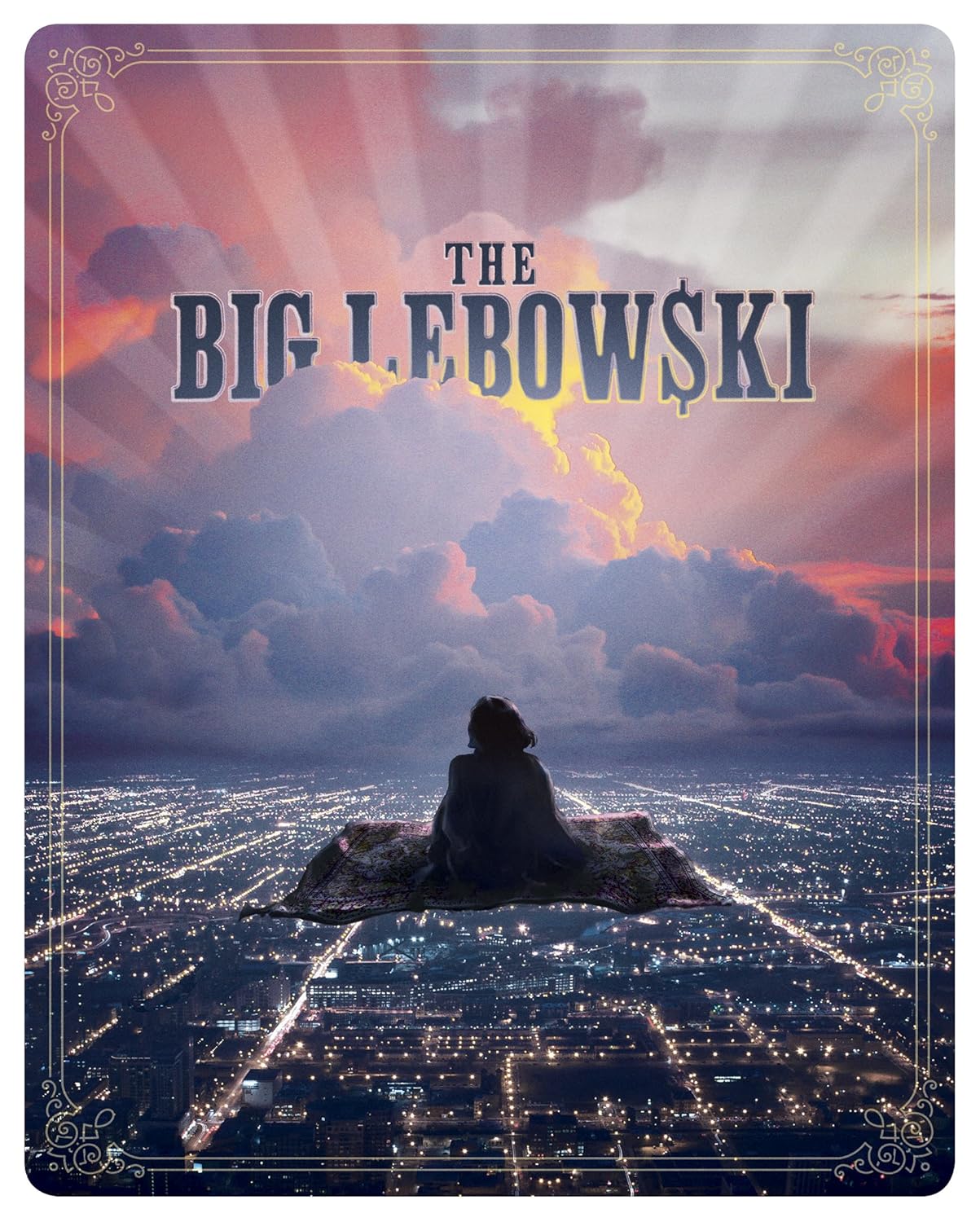 【Amazon.co.jp限定】ビッグ・リボウスキ スチールブック・ブルーレイ [Blu-ray]
