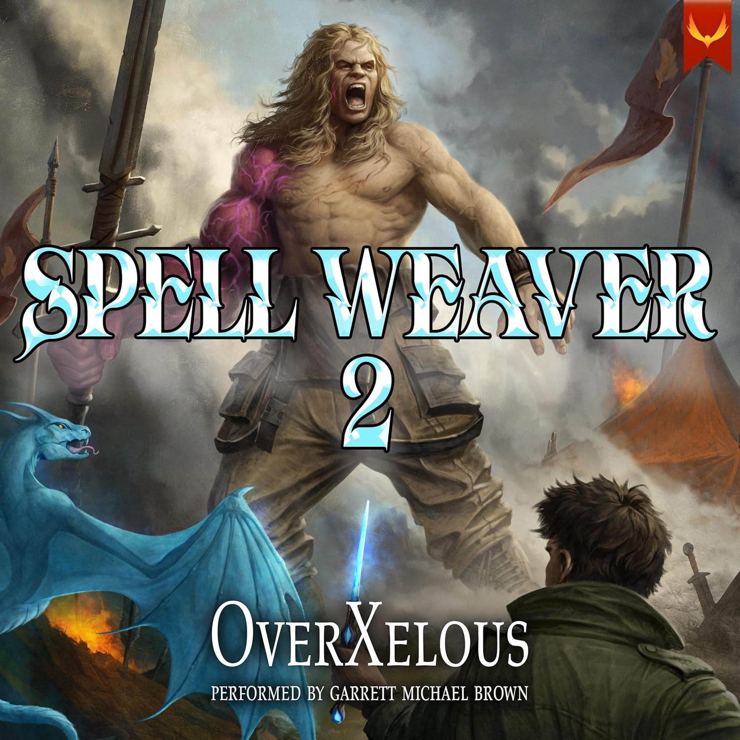 Spell Weaver 2: A LitRPG Adventure    
	                
	            

                 
                        Audible Audiobook 
                  
                        – Unabridged