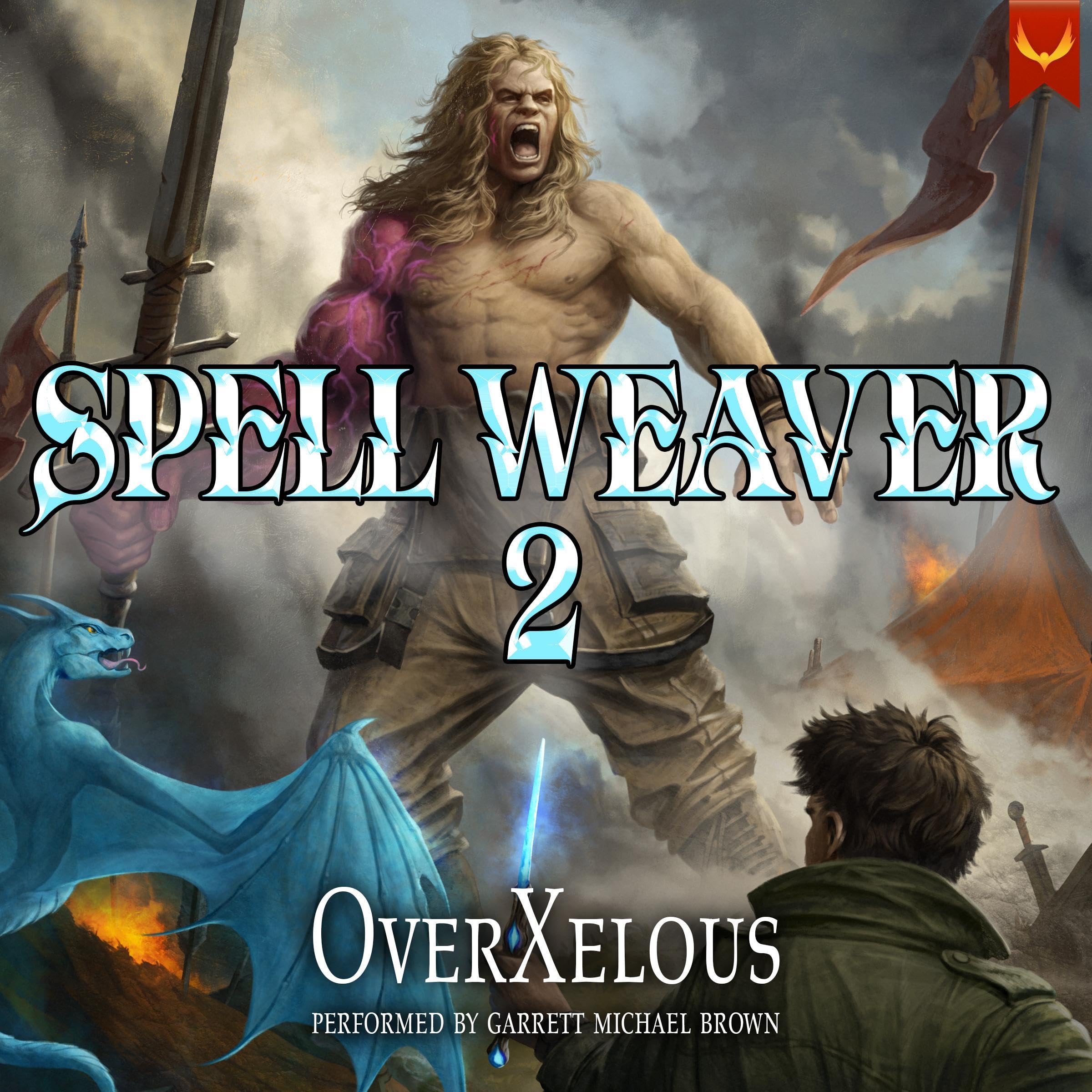 Cover art for Spell Weaver 2