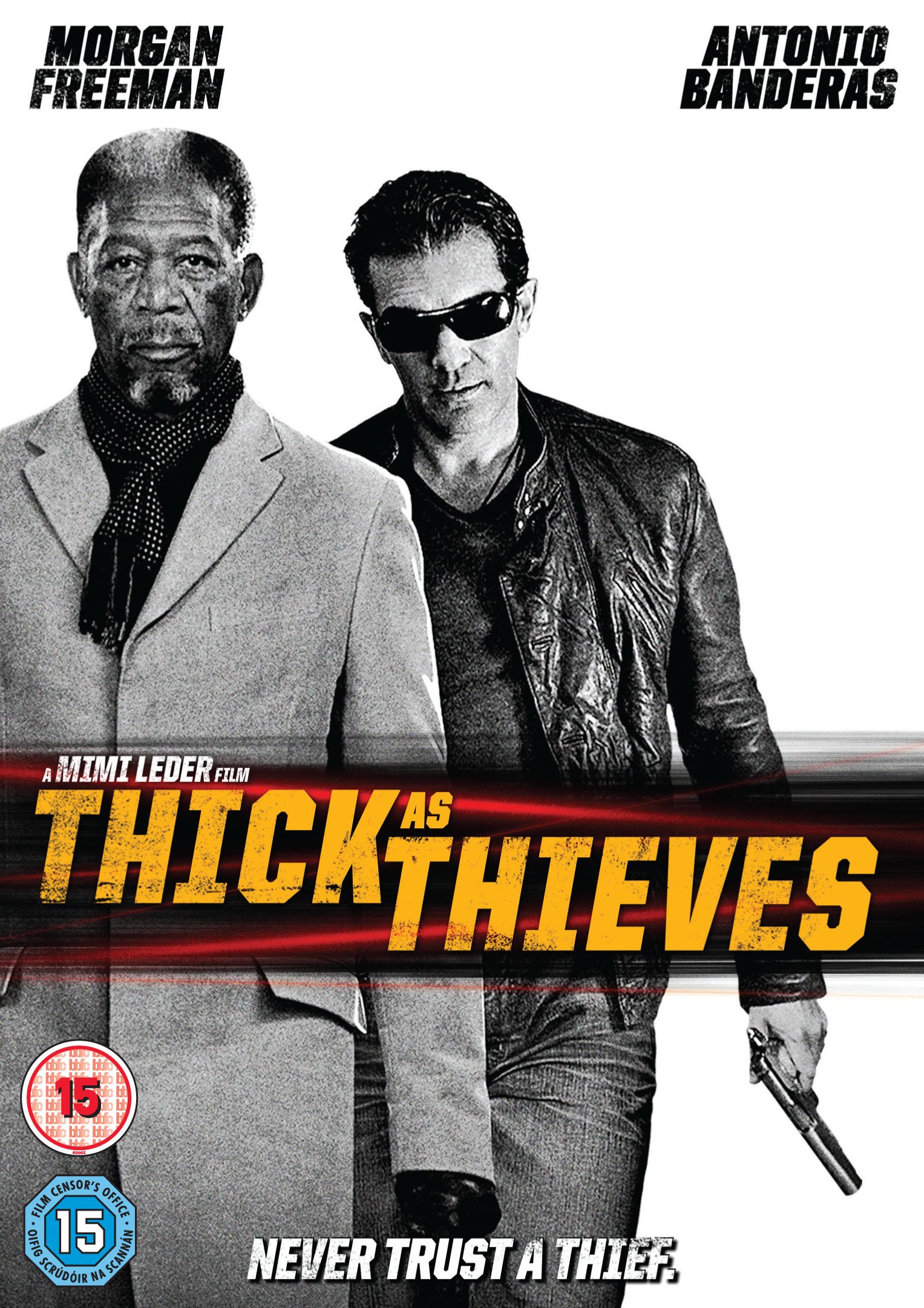 Thick As Thieves (Aka The Code) [DVD]