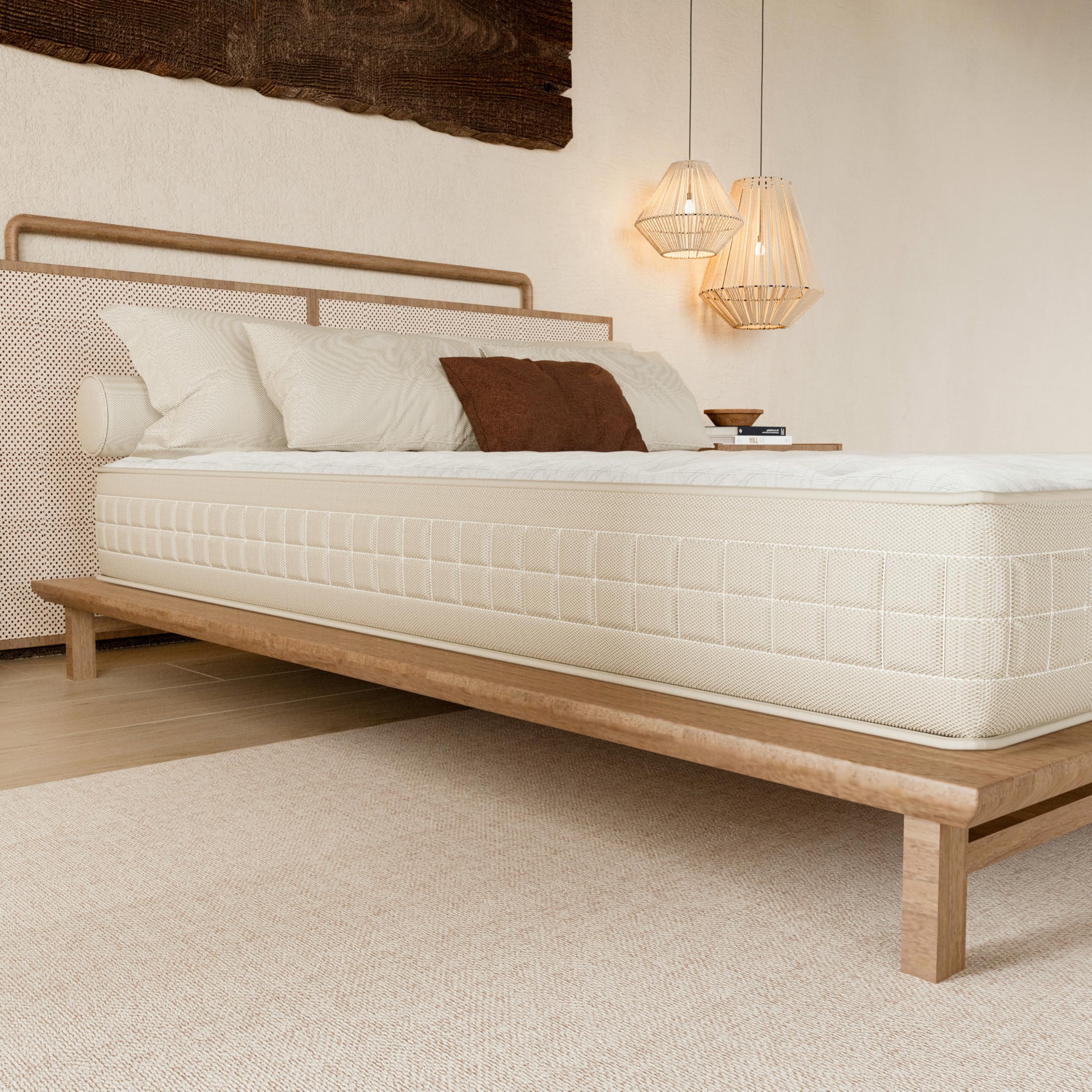 Materasso Matrimoniale 160x190 | Memory Foam 25 cm | Supporto Ortopedico | Ergonomico e Traspirante