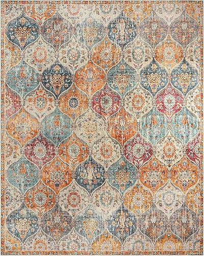 Vista 221 de Lahome - Alfombra de marroquí tejida, alfombra para cocina, pasillo, antideslizante, pasillo para entrada, pasillo de lavadero, dormitorio, 91 x 152