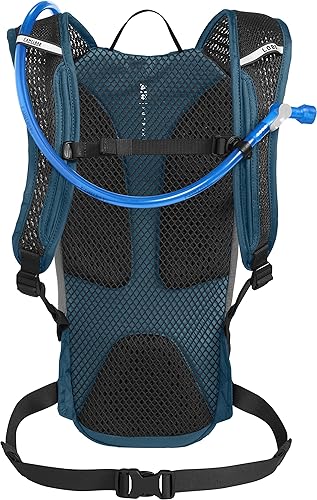 Miniatura 3 de CamelBak Lobo 9 - Paquete de hidratación para bicicleta, transporte de casco, trampa magnética para tubos, 70 onzas