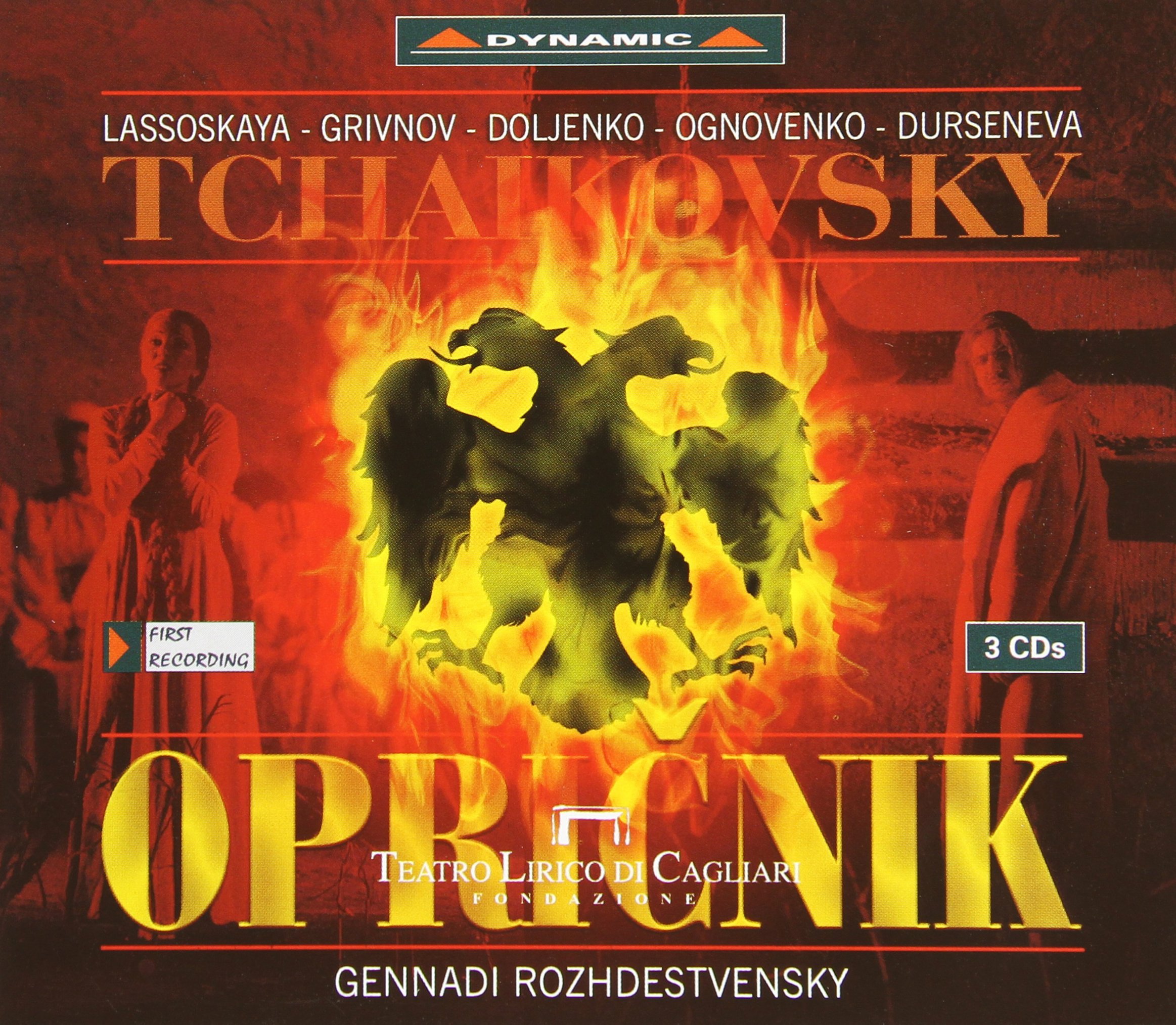 TCHAIKOVSKY: OPRICHNIK