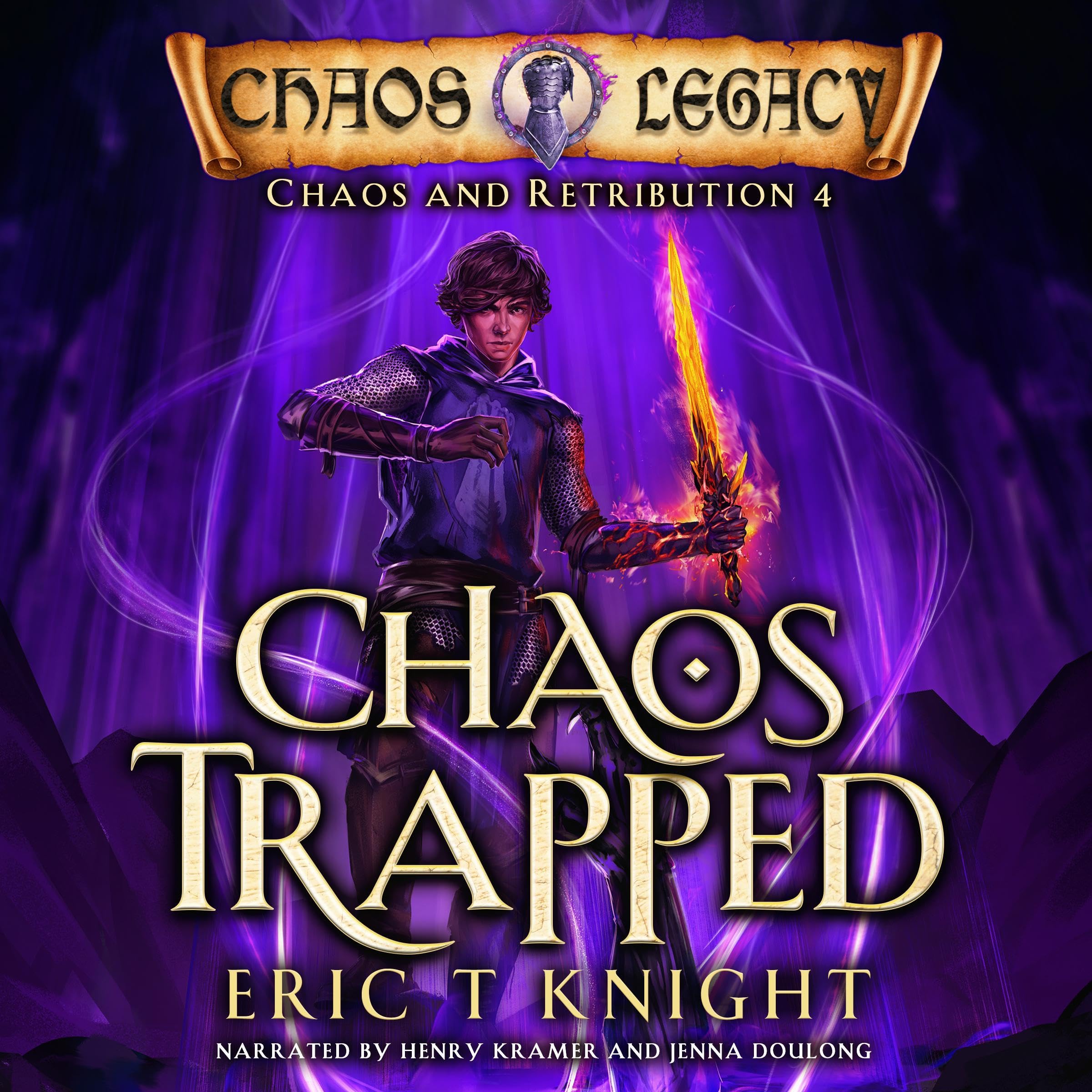 Cover art for Chaos Trapped