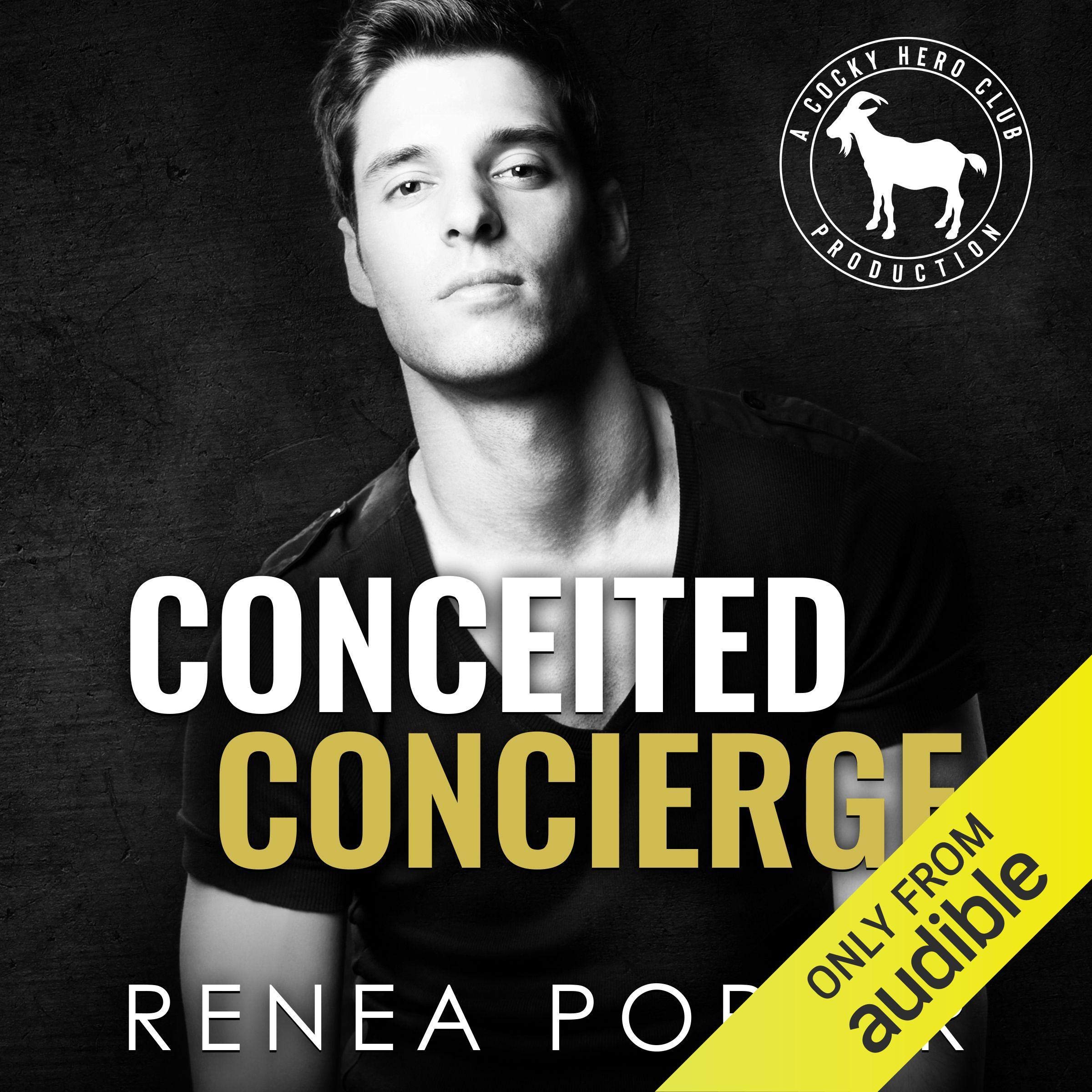 Cover art for Conceited Concierge