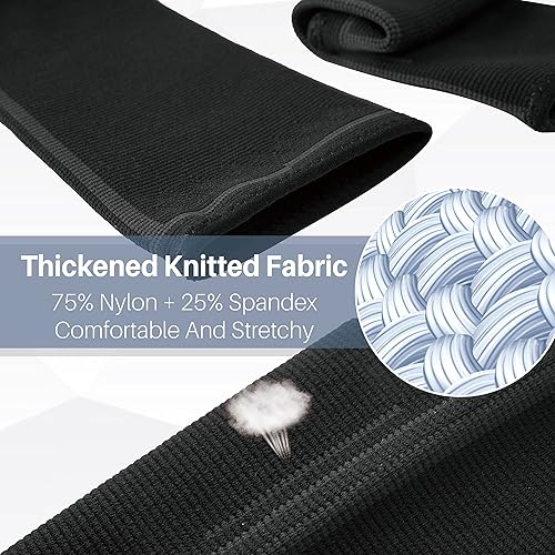 Miniatura 3 de Mangas de compresión para el antebrazo de voleibol para niñas, mujeres, jóvenes, equipo de voleibol, antideslizantes, 1 par