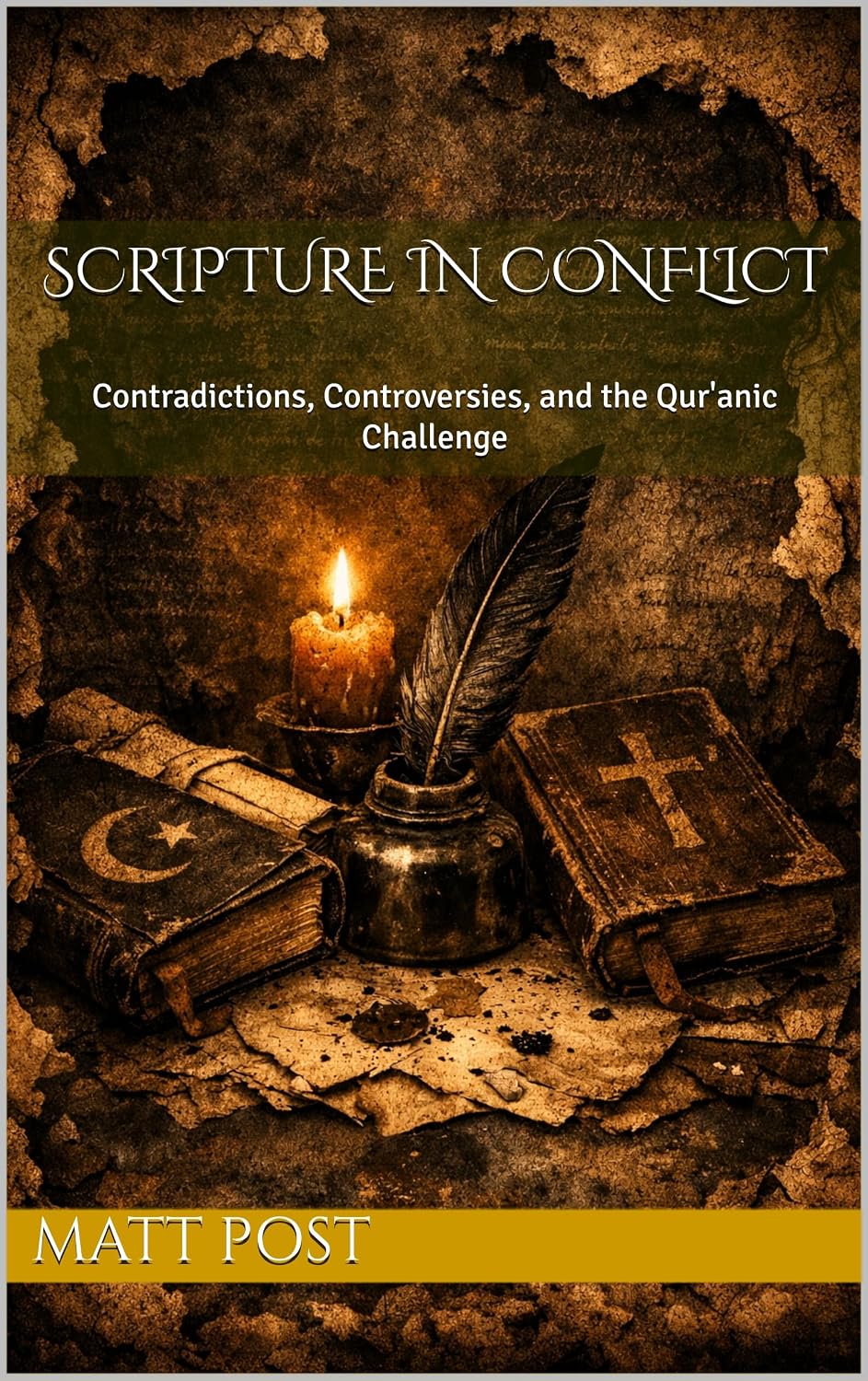 Scripture in Conflict: Contradictions, Controversies, and the Qur'anic Challenge