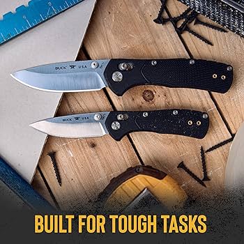 Buck Knives 790 Mini Range Pro Folding Pocket Knife, EDC Knife, 2