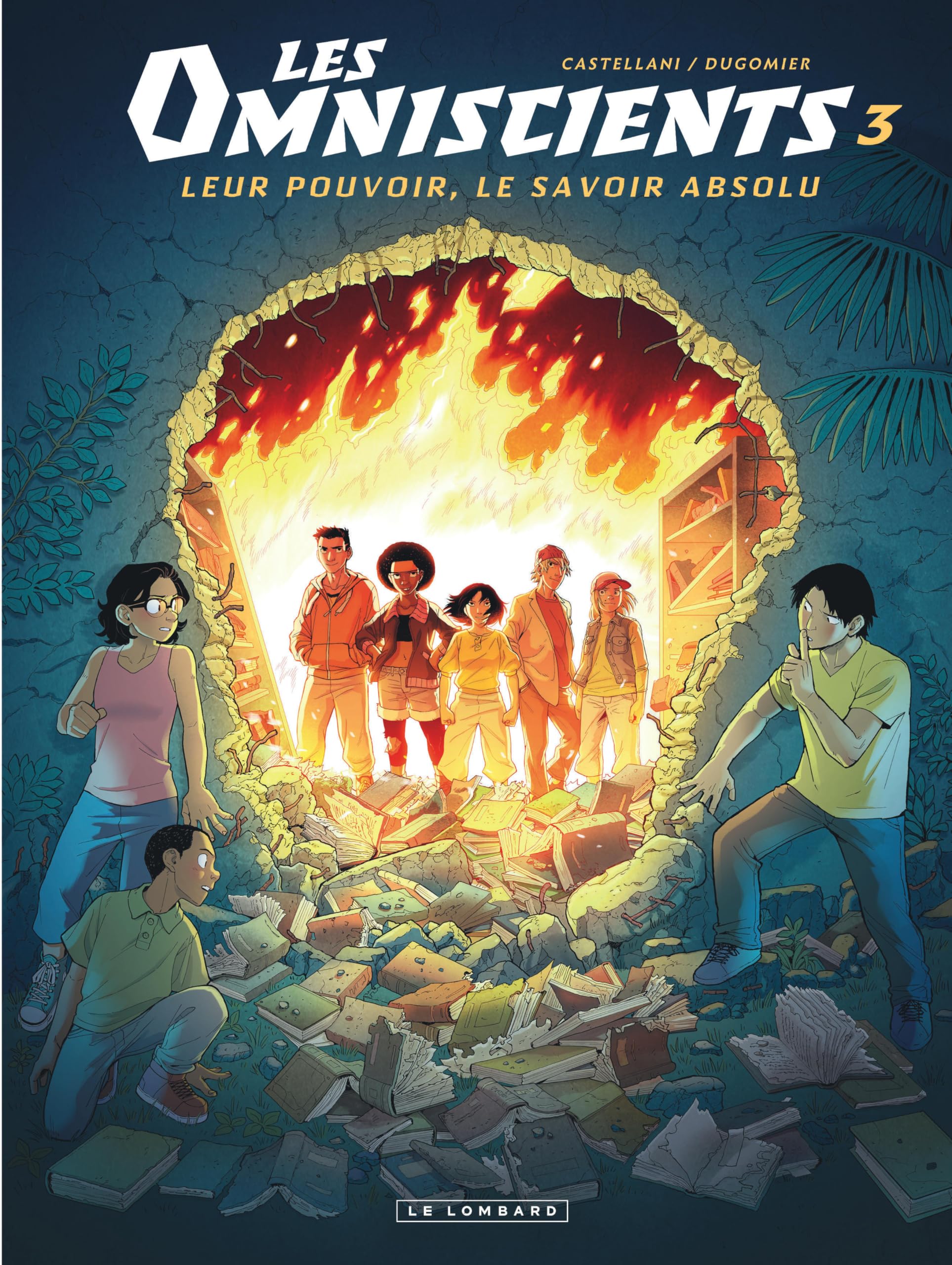Les Omniscients - Tome 3 - Le Berceau