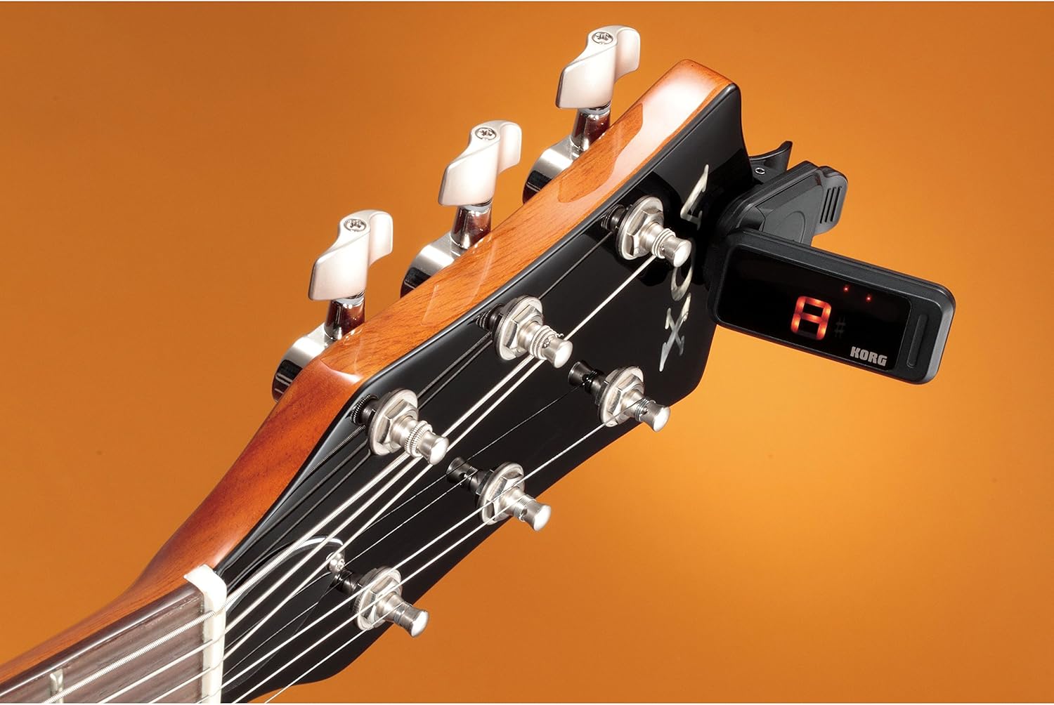 Korg PC1 PITCHCLIP Low-Profile Clip-On Tuner