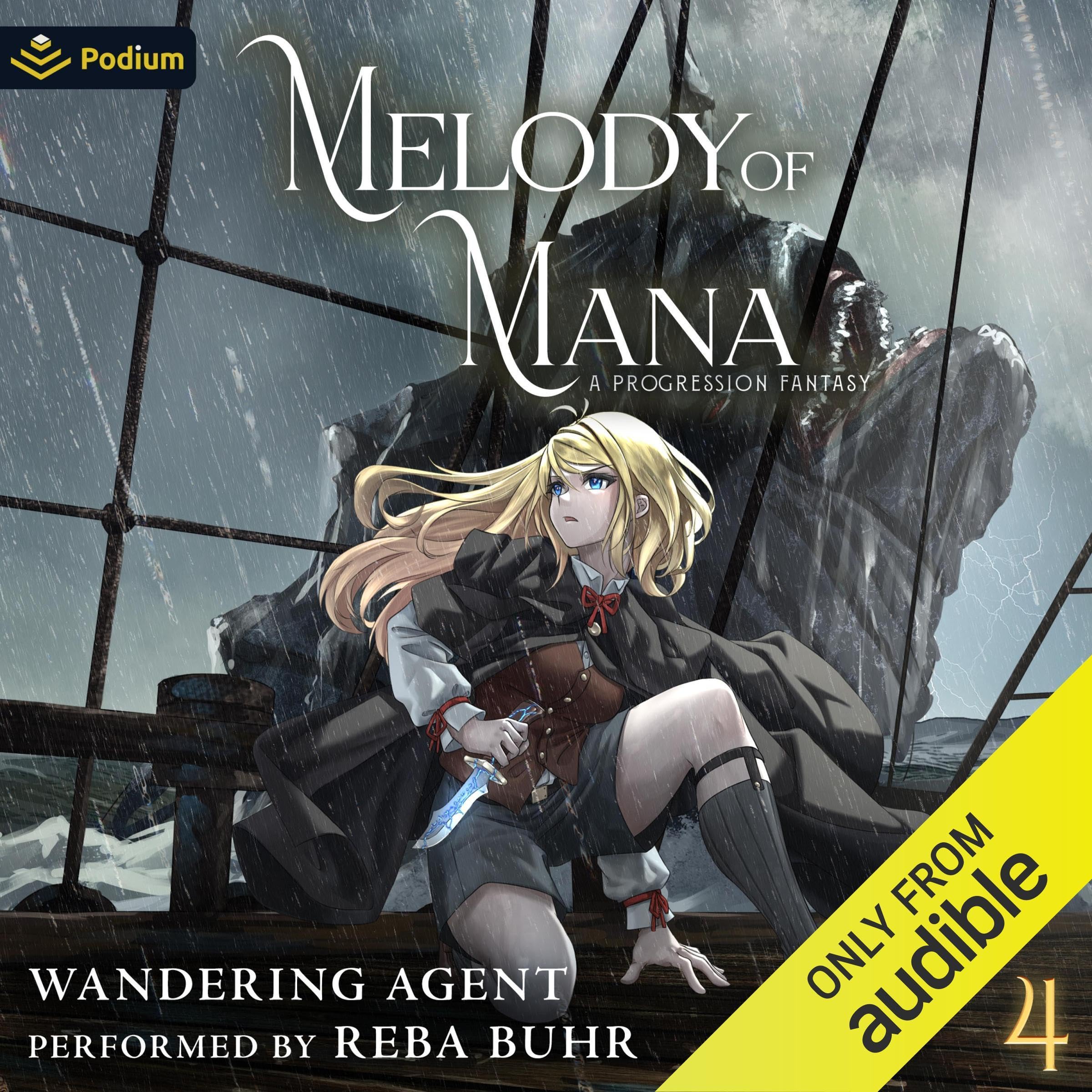 Cover art for Melody of Mana 4: A Progression Fantasy