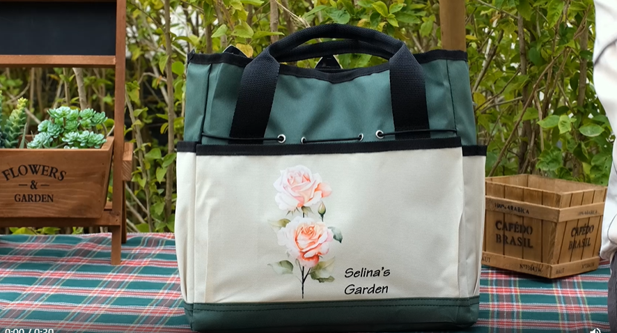 Set personalizado de herramientas de jardín para mujeres miniatura 7