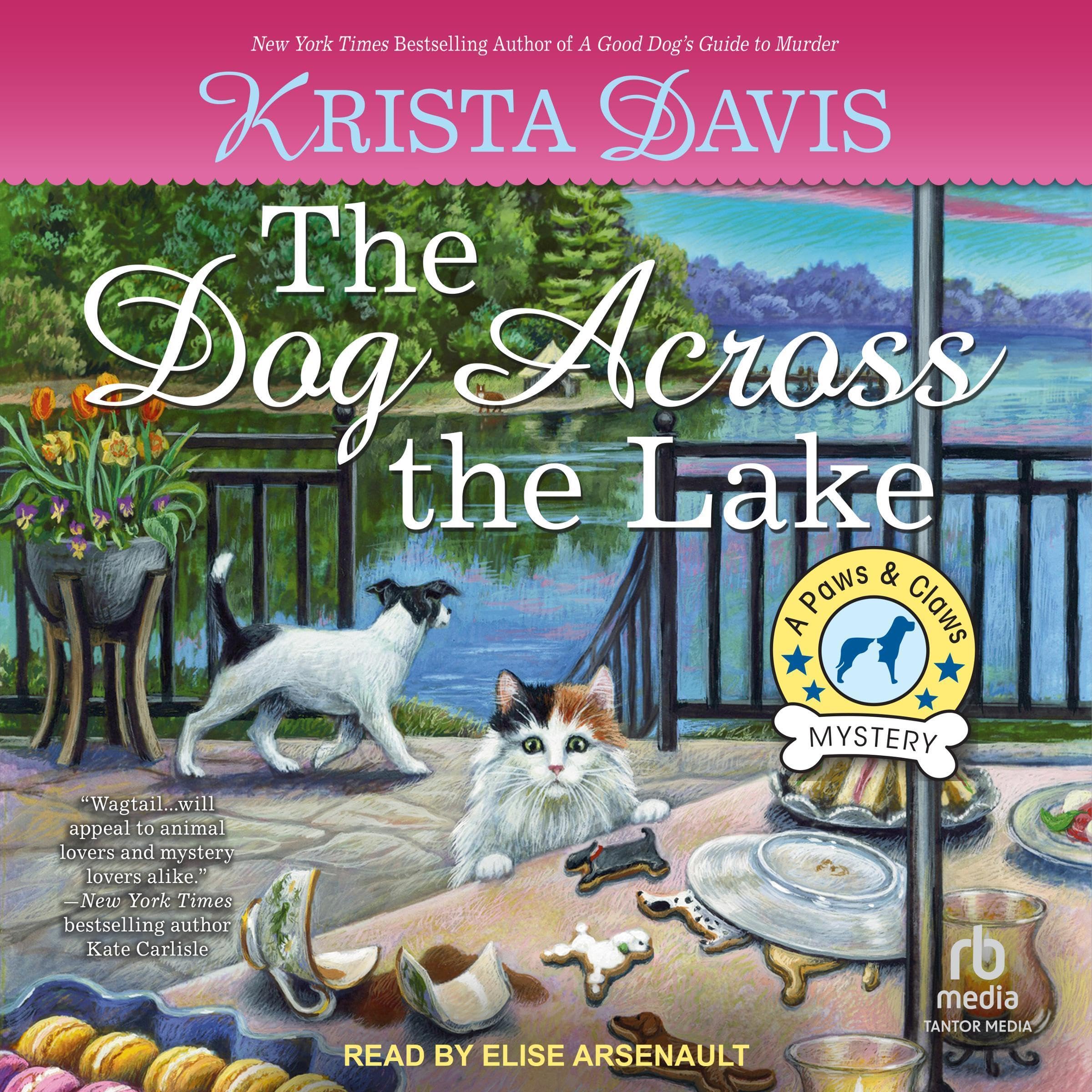 Cover art for The Dog Across the Lake