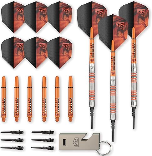 Miniatura 2 de Sedona Soft Tip 11, precisión equilibrada, precisa y duradera, perfecta para jugadores profesionales y recreativos