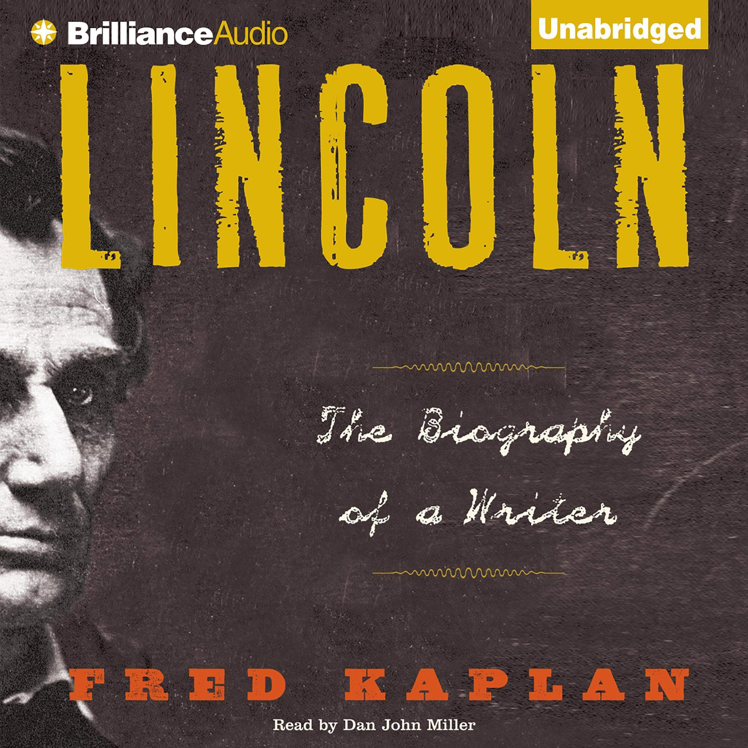 Cover art for Lincoln: The Biography of a Writer