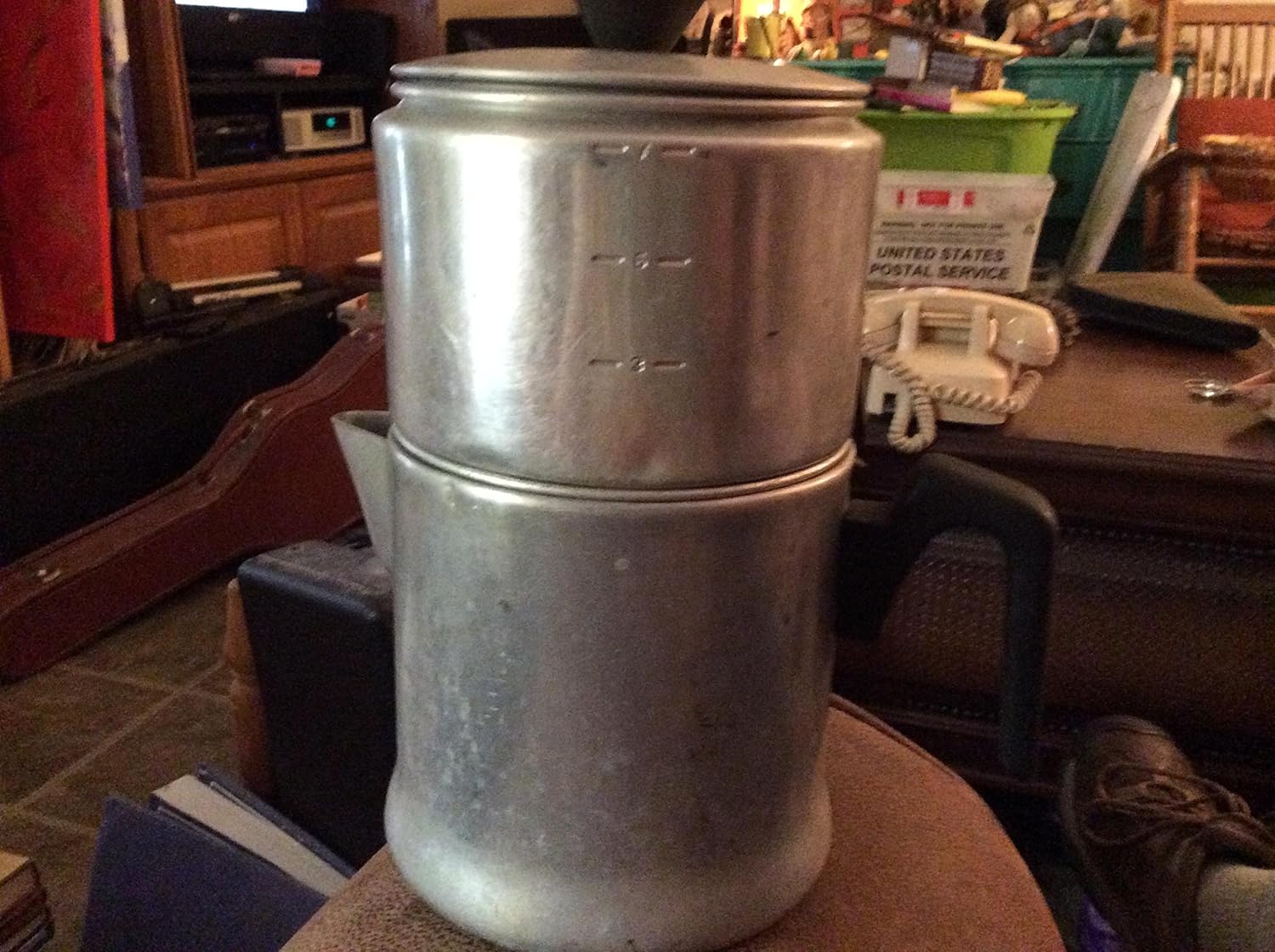 Amazon.com: Vintage 1950s 7 Cup DripOLator Drip Coffee Maker Kitchen ...