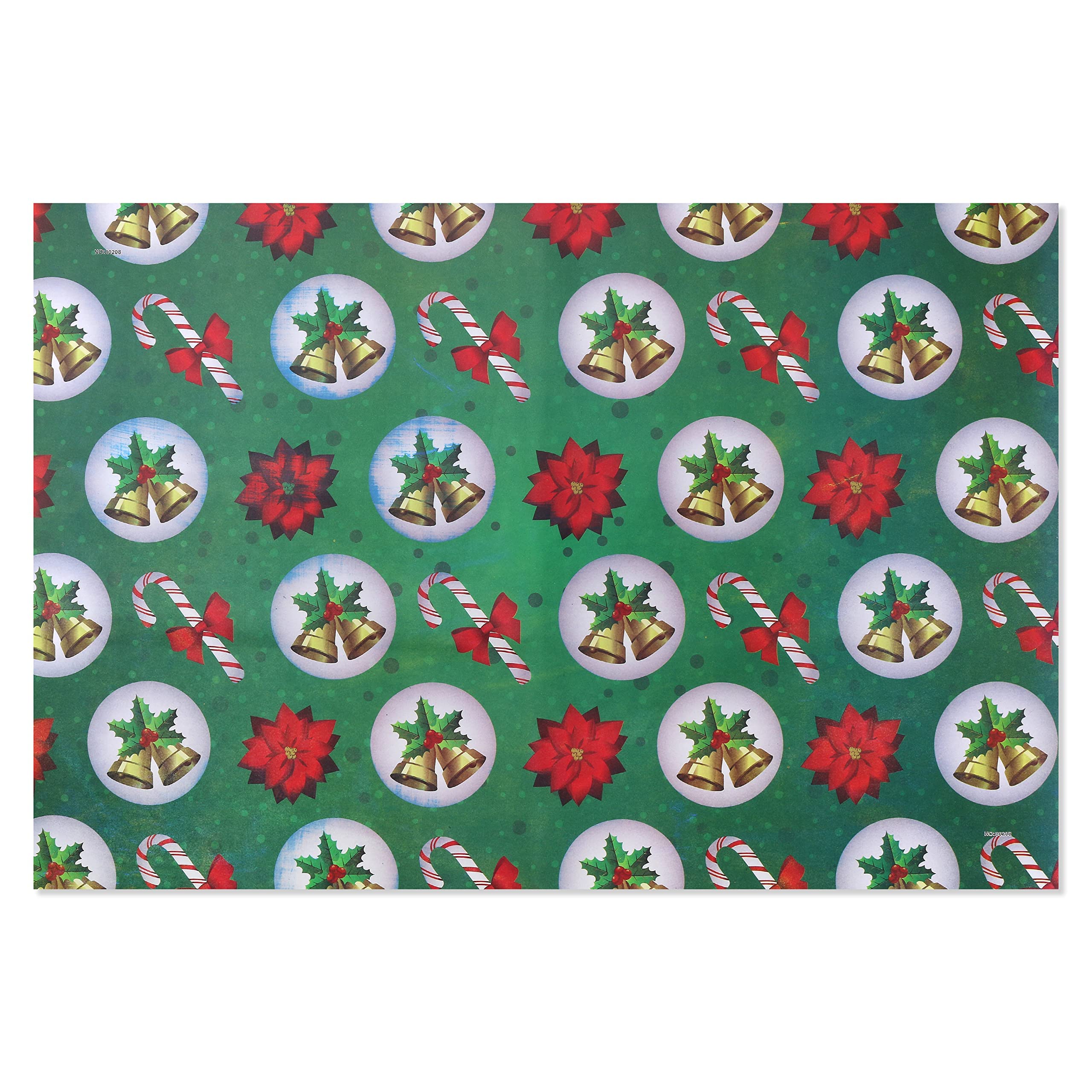 By Robelli 10 Sheets Wrapping Paper, 75 x 50cm