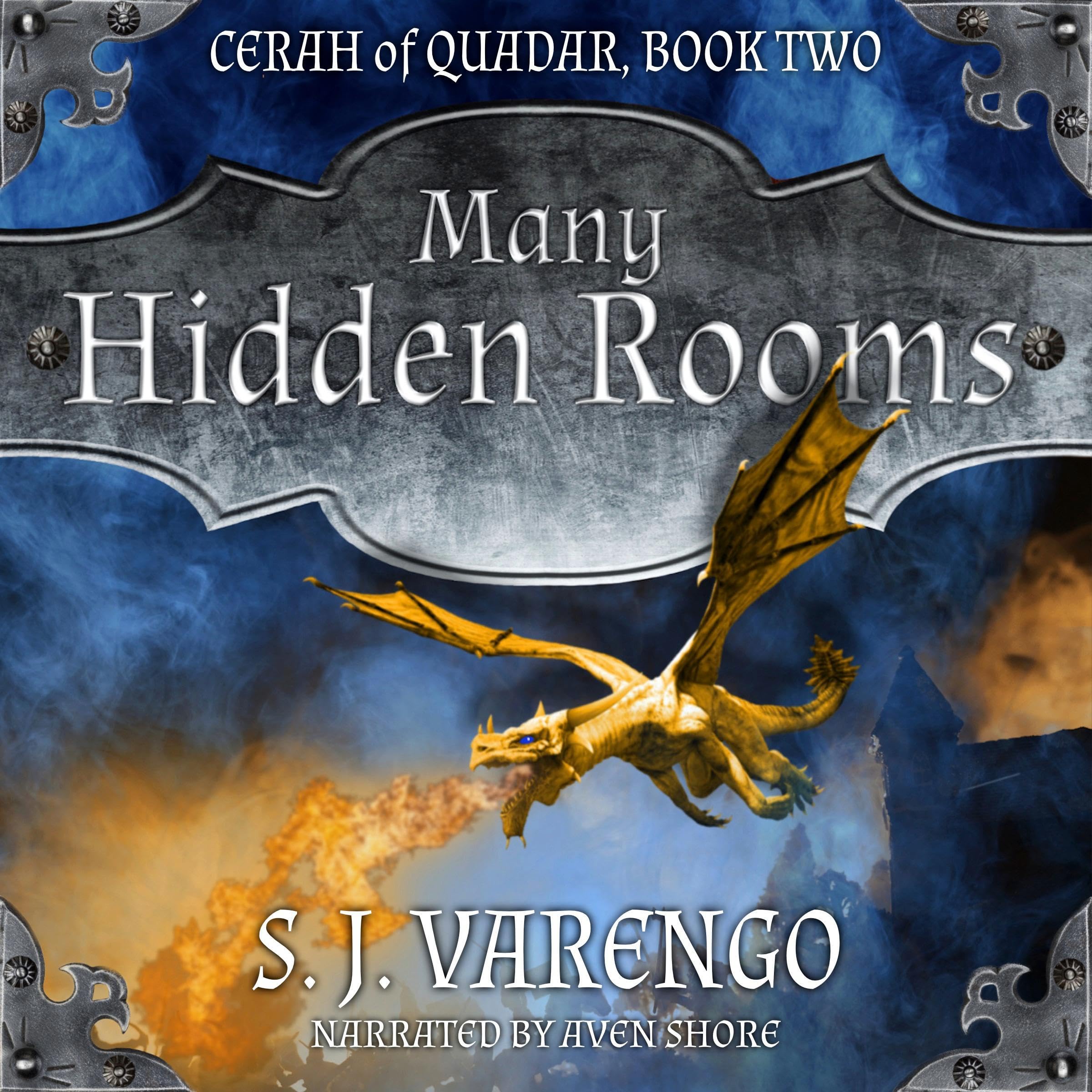 Cover art for Many Hidden Rooms
