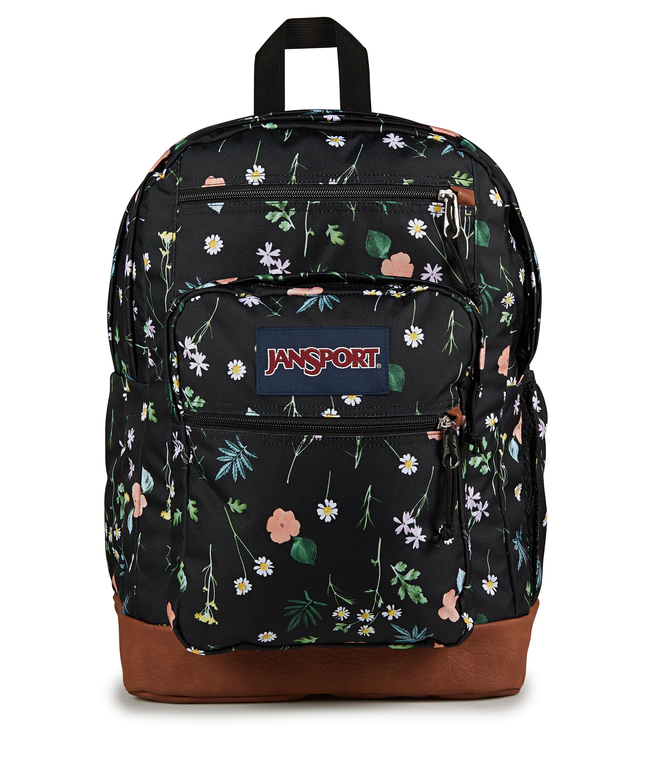 Sponsored Ad - Cool Backpack with 15-inch Laptop Sleeve, Large Computer Bag Rucksack with 2 Compartments, Ergonomic Straps, Bewitched Blooms