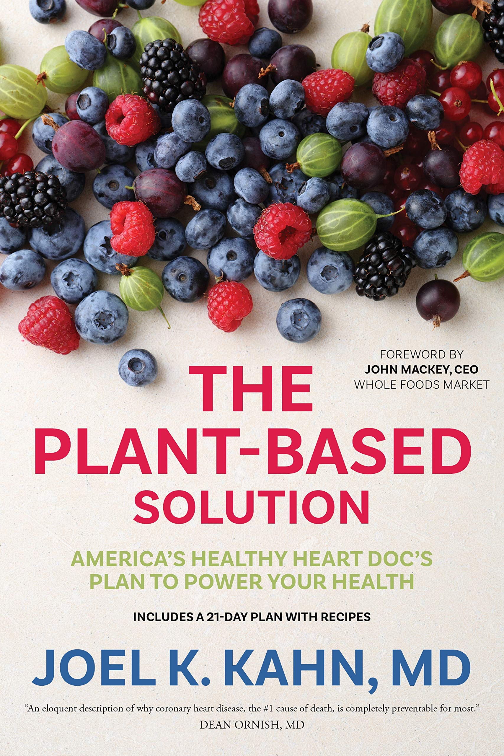 The Plant-Based Solution: America's Healthy Heart Doc's Plan to Power Your Health Paperback – January 21, 2020