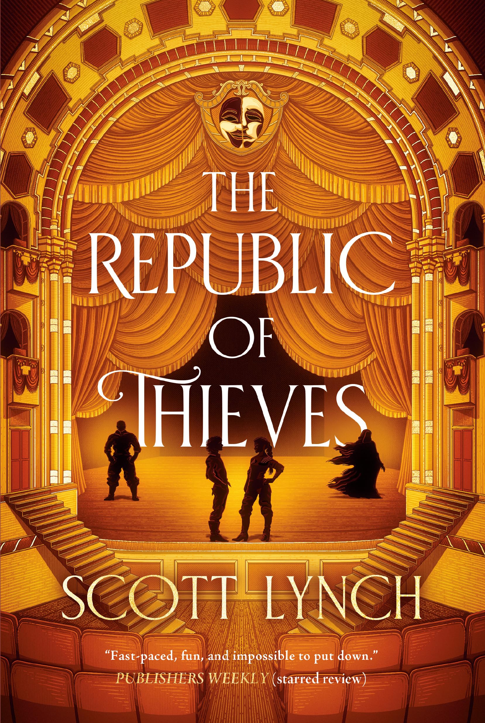 The Republic of Thieves (Gentleman Bastards, Book 3)
