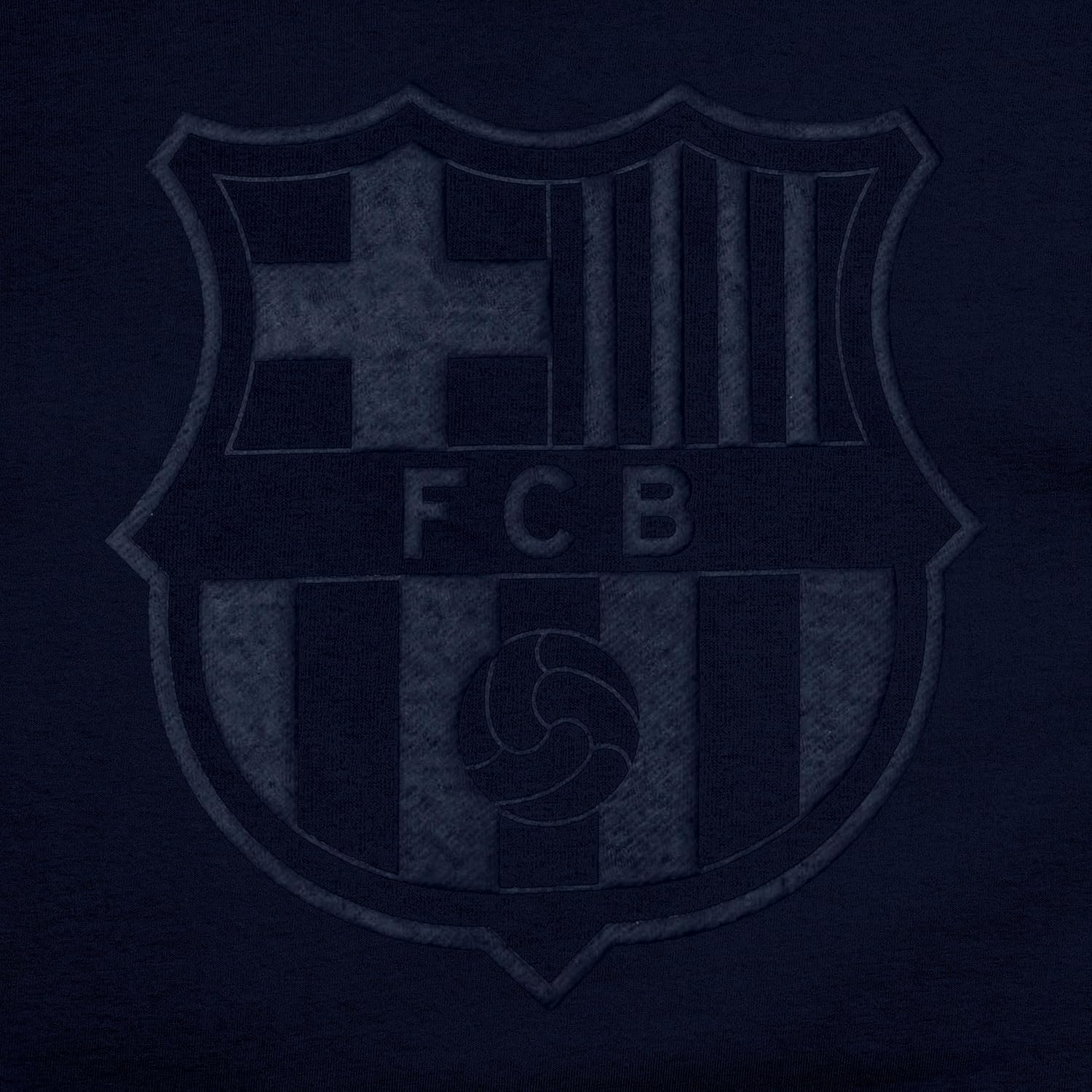 Icon Sports Official FC Barcelona Soccer Crew Neck - Unisex Adult - Image 5