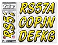 STIFFIE Whipline Yellow Crush/Black 3